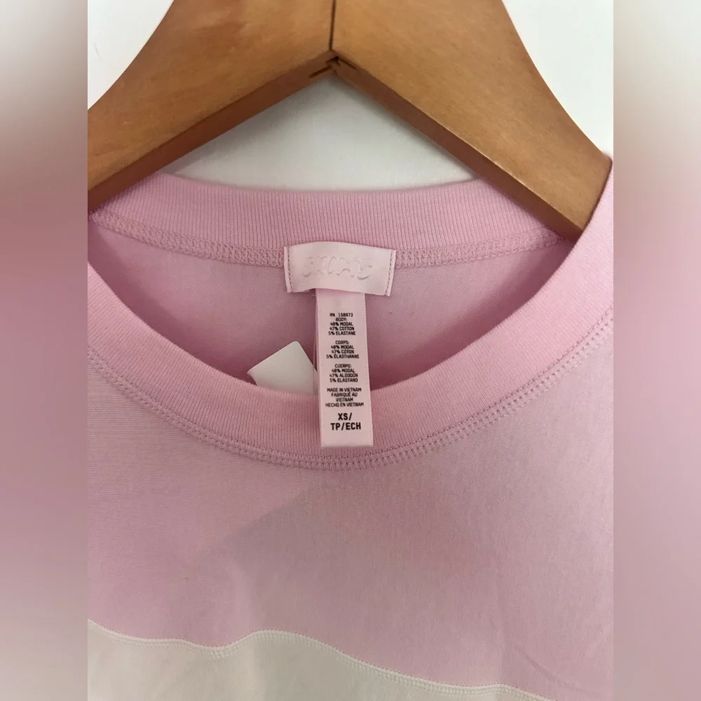 Boyfriend Raglan T-shirt woman’s us size XS - Picture 3 of 6